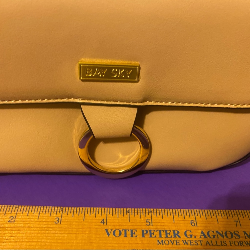 Bay Sky Mini Bag w\design inside